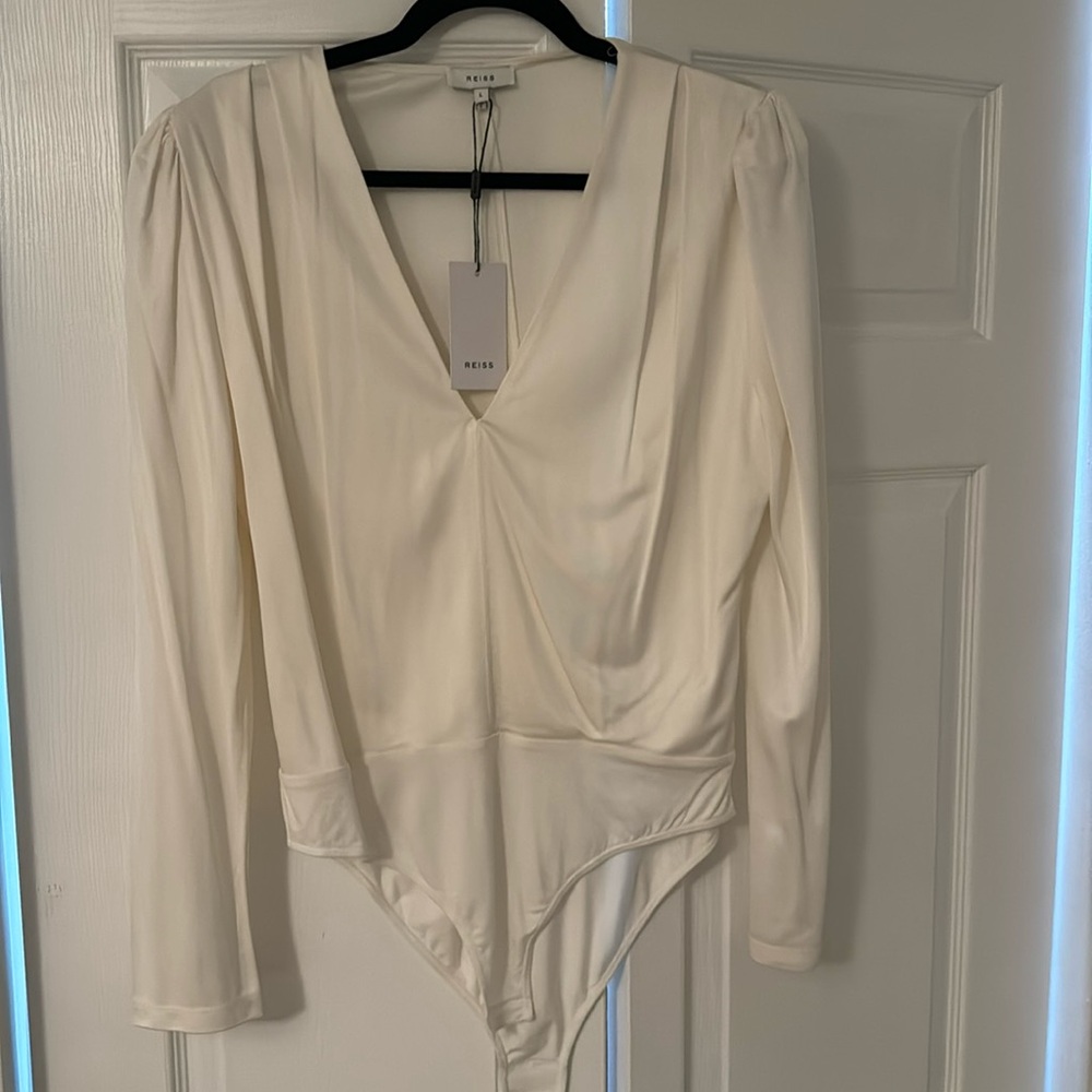 REISS Bodysuit. Size Large.